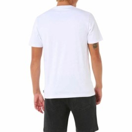 Мъжка тениска с къс ръкав Rip Curl Refill Tee Бял XL