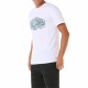 Мъжка тениска с къс ръкав Rip Curl Refill Tee Бял XL