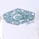 Мъжка тениска с къс ръкав Rip Curl Refill Tee Бял XL