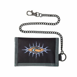 Мъжки Портфейл Rip Curl Chain Wallet Черен