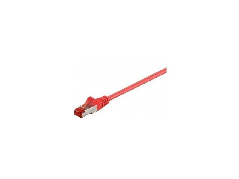 FTP категория 6 твърд мрежови кабел Wirboo W300 Червен 2 m