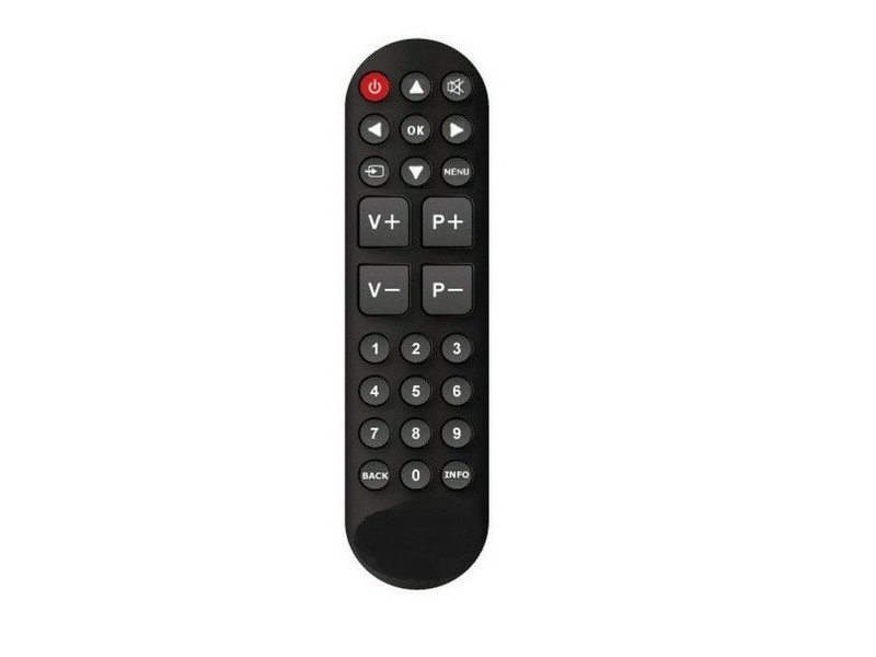 Универсално дистанционно управление Wirboo W801 Черен