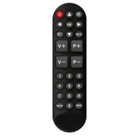 Универсално дистанционно управление Grundig W802 Черен