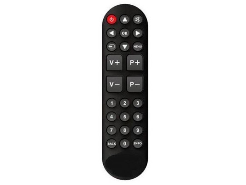 Универсално дистанционно управление Grundig W802 Черен