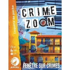 Настолна игра Asmodee Crime Zoom Fenêtre sur Crimes (FR)