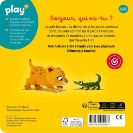 Моята Първа Музикална Книга Ravensburger Are you a lion like me?