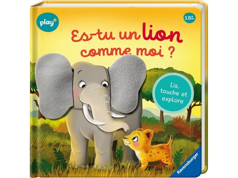 Моята Първа Музикална Книга Ravensburger Are you a lion like me?