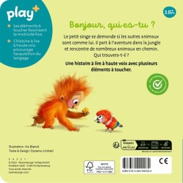 Моята Първа Музикална Книга Ravensburger Are you a monkey like me?