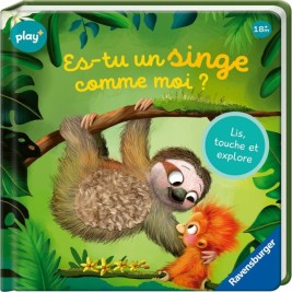 Моята Първа Музикална Книга Ravensburger Are you a monkey like me?