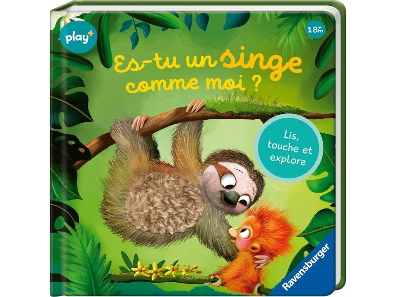 Моята Първа Музикална Книга Ravensburger Are you a monkey like me?