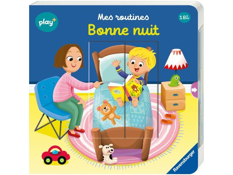 Моята Първа Музикална Книга Ravensburger My routines - Good night