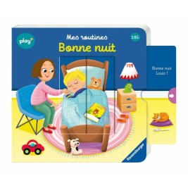 Моята Първа Музикална Книга Ravensburger My routines - Good night