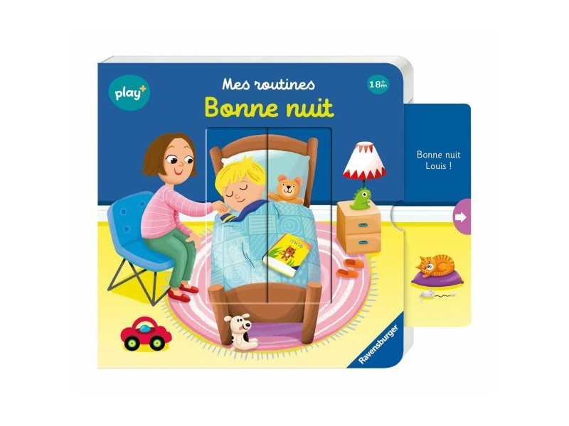 Моята Първа Музикална Книга Ravensburger My routines - Good night