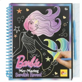 Комплект за Рисуване Barbie (12 Части) (12 броя)