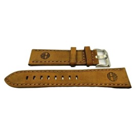 Каишка за часовник Timberland 03-TBL15248JS03 Кафяв