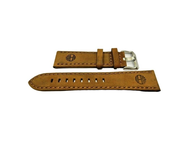 Каишка за часовник Timberland 03-TBL15248JS03 Кафяв