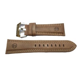 Каишка за часовник Timberland 03-TBL13901XSBS07 Кафяв
