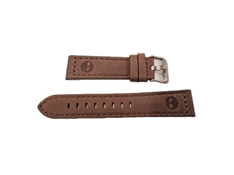 Каишка за часовник Timberland 03-TBL14645JSU12 Кафяв