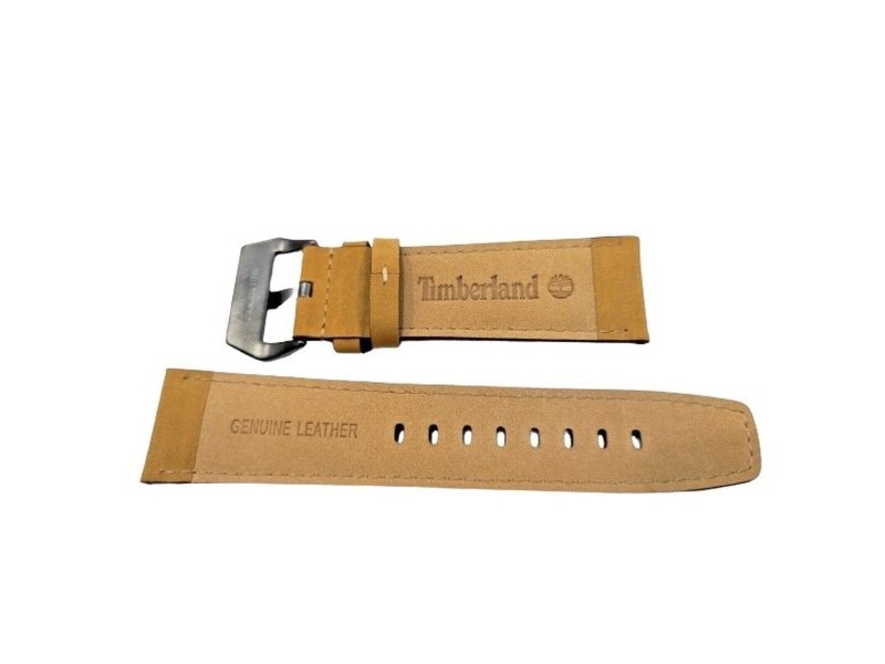 Каишка за часовник Timberland 03-TBL14816JLBN07 Кафяв