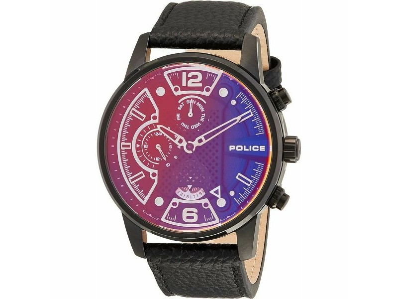 Мъжки часовник Police PEWJF2203306-SET (Ø 45 mm)