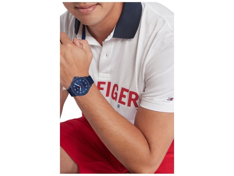 Мъжки часовник Tommy Hilfiger 1792022 (Ø 46 mm)
