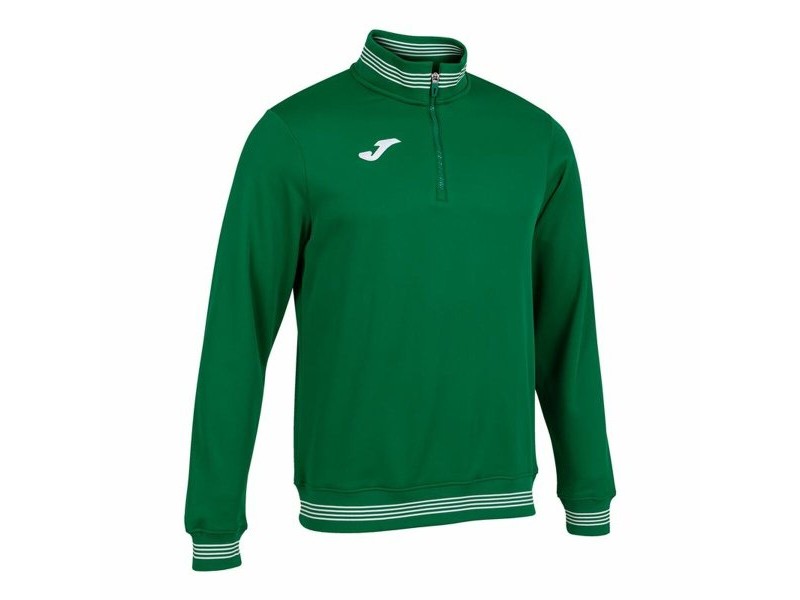 Мъжки суичър без качулка Joma Sport Campus III Зелен XXL