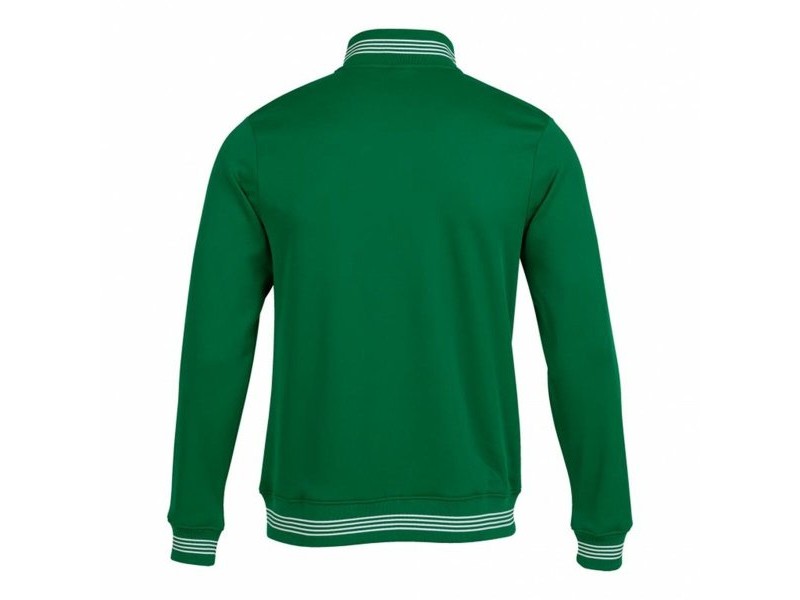 Мъжки суичър без качулка Joma Sport Campus III Зелен XXL