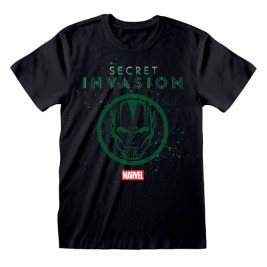 Тениска с къс ръкав Marvel Logo Icon Черен Унисекс