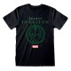 Тениска с къс ръкав Marvel Logo Icon Черен Унисекс