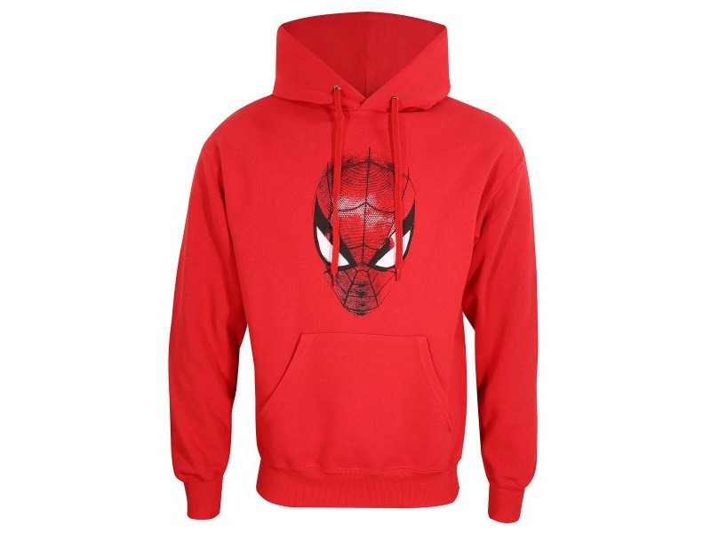 Унисекс суичър с качулка Spider-Man Spider Crest Червен Унисекс суичър с качулка Spider-Man Spider Crest Червен