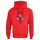 Унисекс суичър с качулка Spider-Man Spider Crest Червен Унисекс суичър с качулка Spider-Man Spider Crest Червен