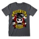 Тениска с къс ръкав The Nightmare Before Christmas Top Hat Jack Графит Унисекс