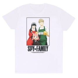 Тениска с къс ръкав Spy X Family Full Of Surprises Бял Унисекс