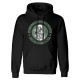 Мъжки суичър с качулка The Mandalorian Wear Beskar Черен