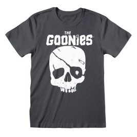 Тениска с къс ръкав The Goonies Skull and Logo Графит