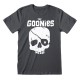 Тениска с къс ръкав The Goonies Skull and Logo Графит