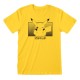 Унисекс тениска с къс ръкав Pokémon Pikachu Katakana Жълт