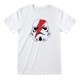 Унисекс тениска с къс ръкав Star Wars Ziggy Stormtrooper Бял