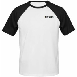 Мъжка тениска с къс ръкав Nexus Heart Бял