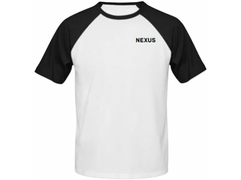 Мъжка тениска с къс ръкав Nexus Heart Бял