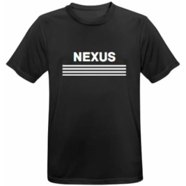 Мъжка тениска с къс ръкав Nexus KO TAPU Жълт