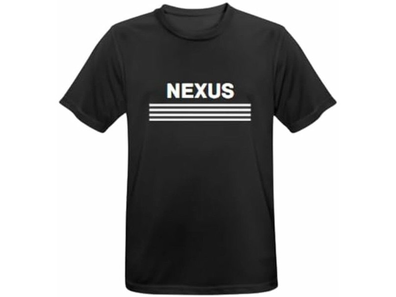 Мъжка тениска с къс ръкав Nexus KO TAPU Жълт Мъжка тениска с къс ръкав Nexus KO TAPU Жълт
