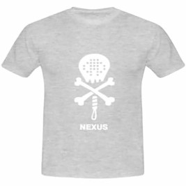 Мъжка тениска с къс ръкав Nexus Socotra Бял