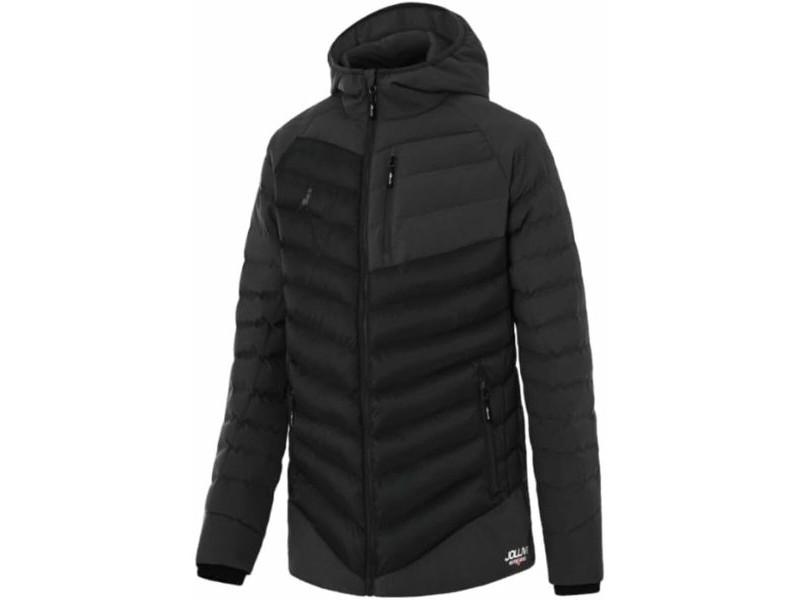 Мъжко Спортно Яке Joluvi Heat Riva Черен