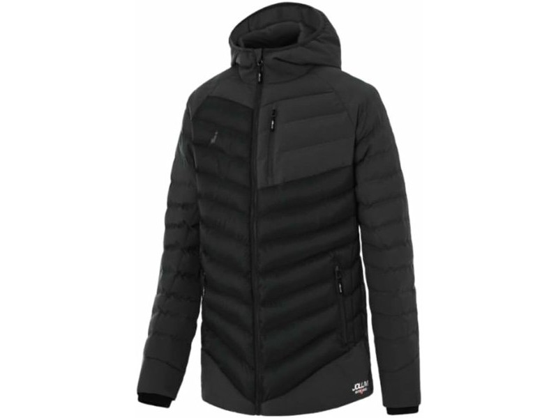 Мъжко Спортно Яке Joluvi Heat Riva Черен