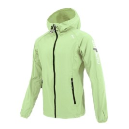Мъжко Спортно Яке Joluvi Meta Hood Жълт