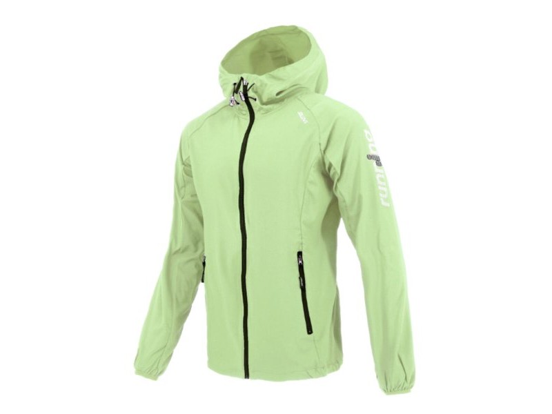 Мъжко Спортно Яке Joluvi Meta Hood Жълт
