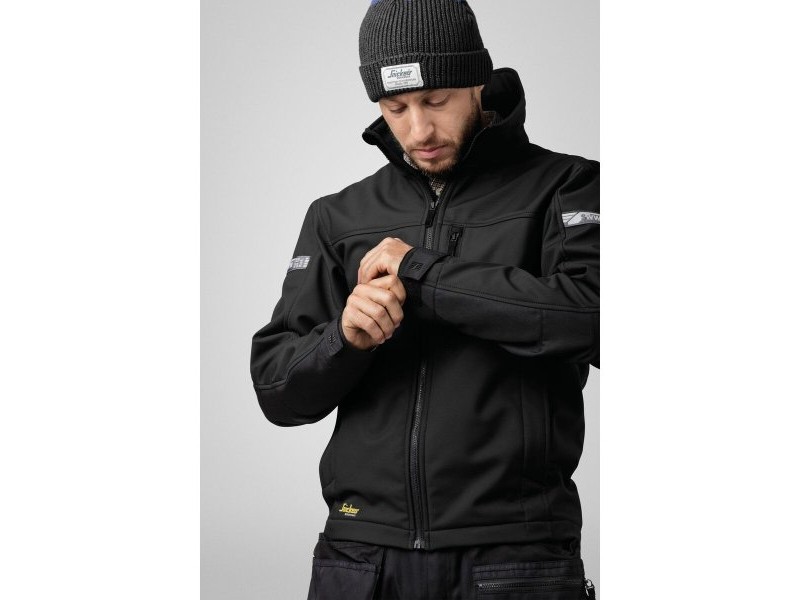 Работно яке Snickers Workwear Черен