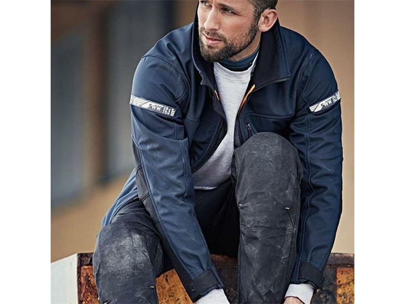 Работно яке Snickers Workwear Морско син