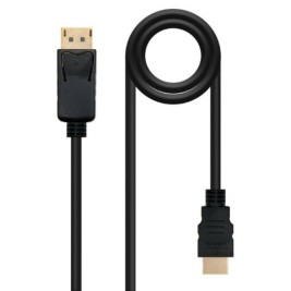 Адаптер за DisplayPort към HDMI NANOCABLE 10.15.430 Черен